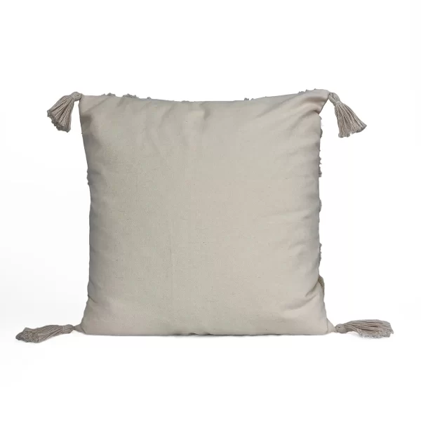 Cotton Fringed Cushion Cover - Image 2